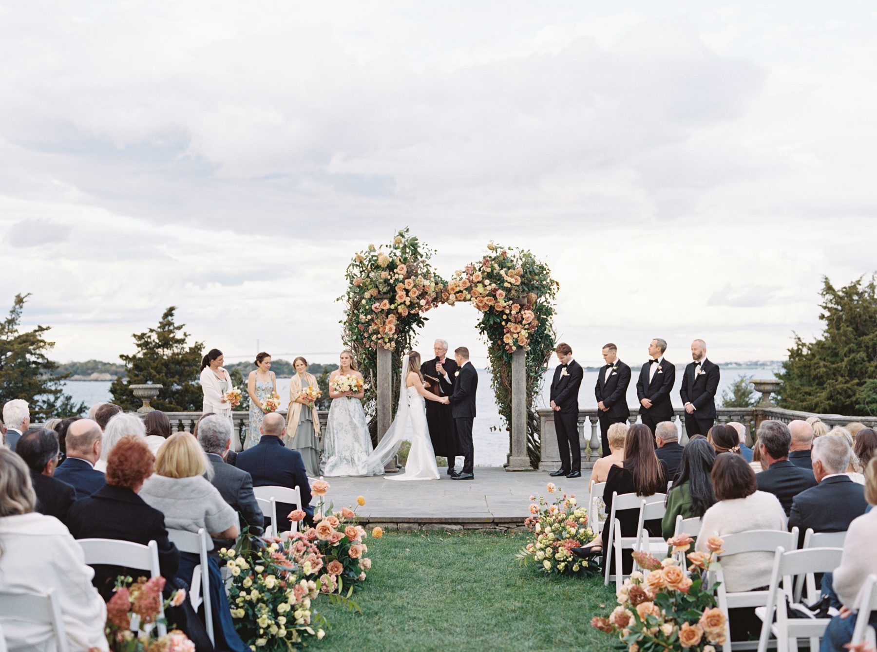 Fall New England Wedding