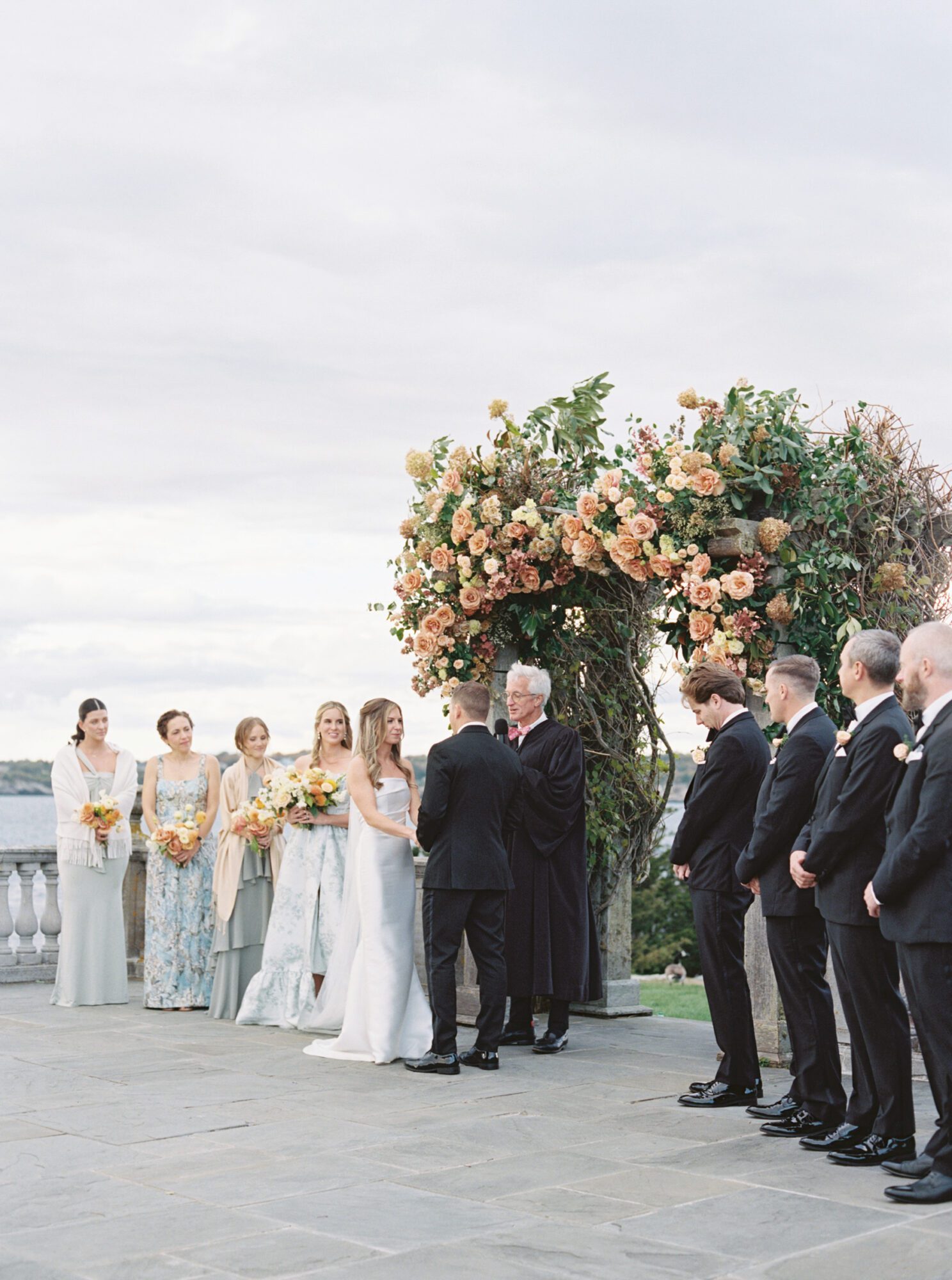 Fall New England Wedding