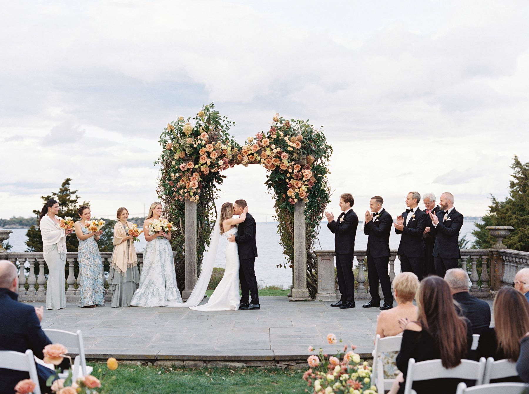 Fall New England Wedding