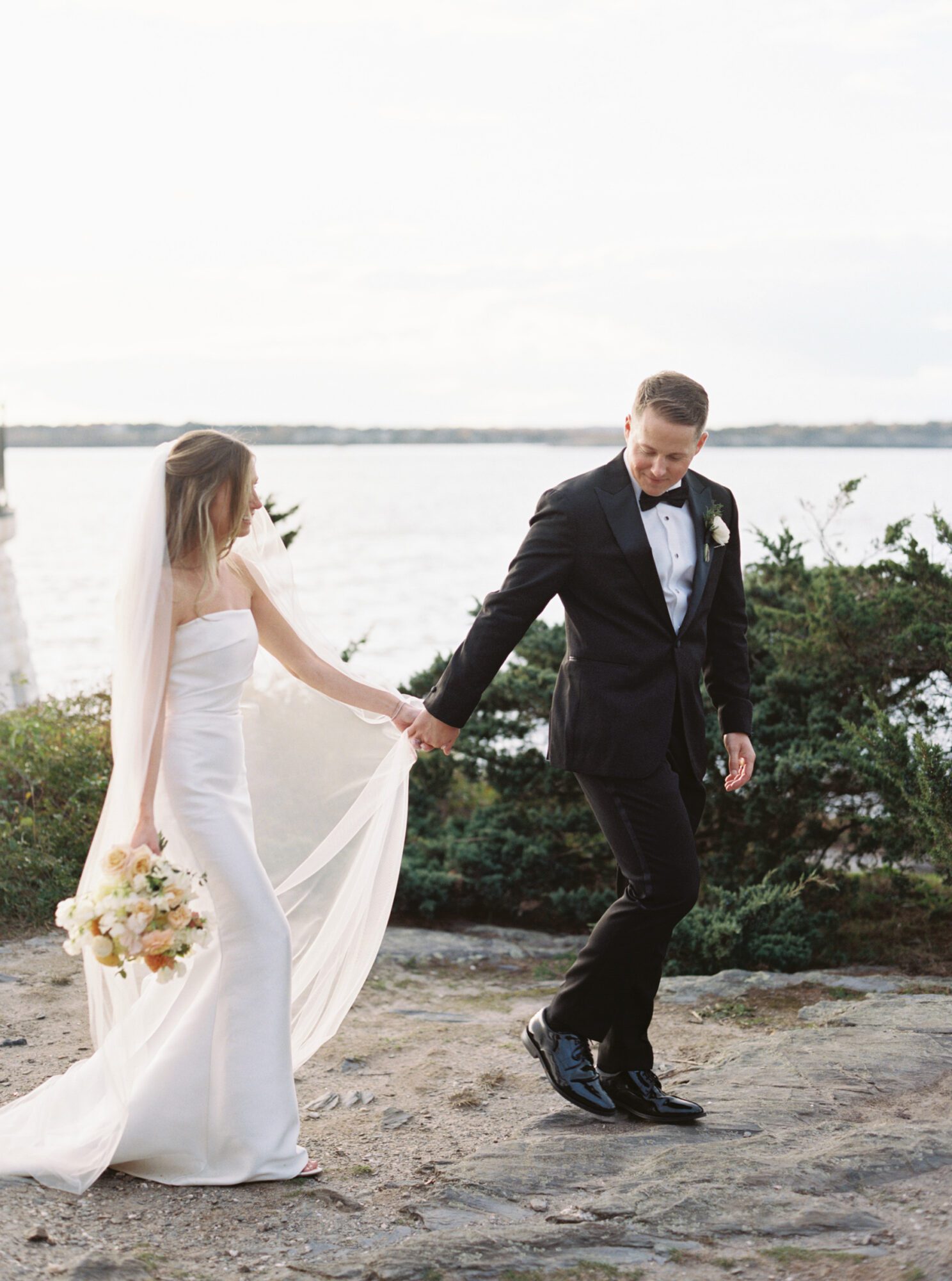 Fall New England Wedding