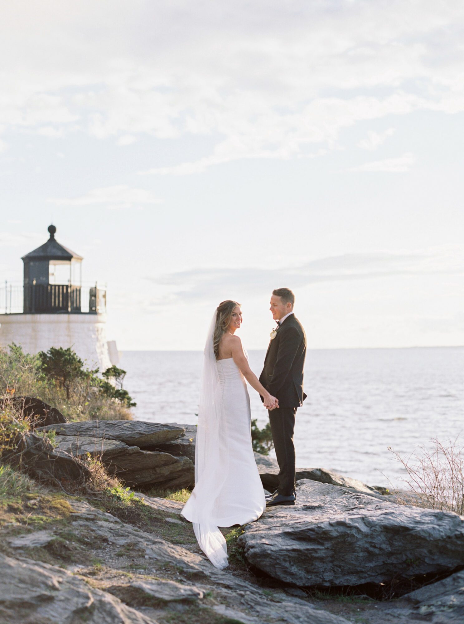 Fall New England Wedding