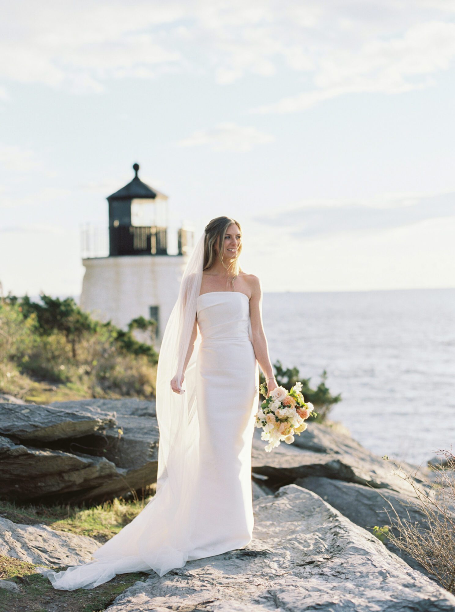 Fall New England Wedding