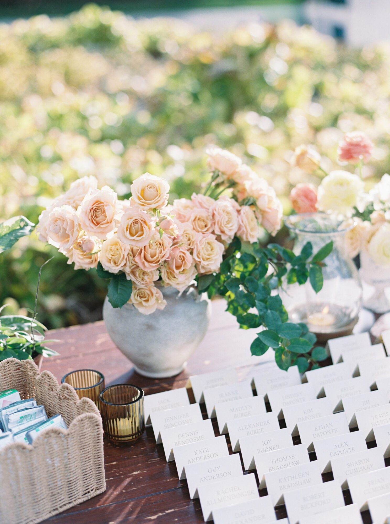Fall New England Wedding