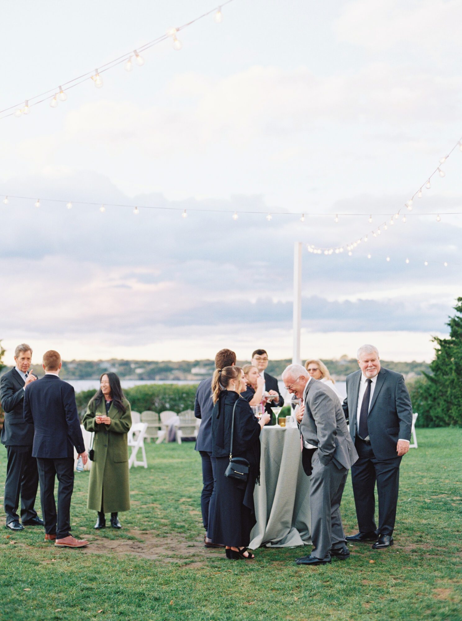 Fall New England Wedding