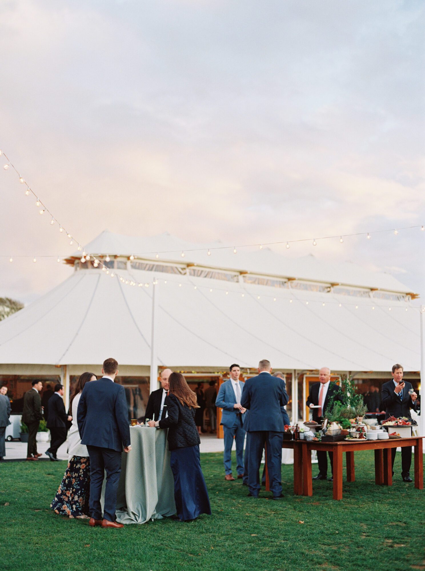 Fall New England Wedding