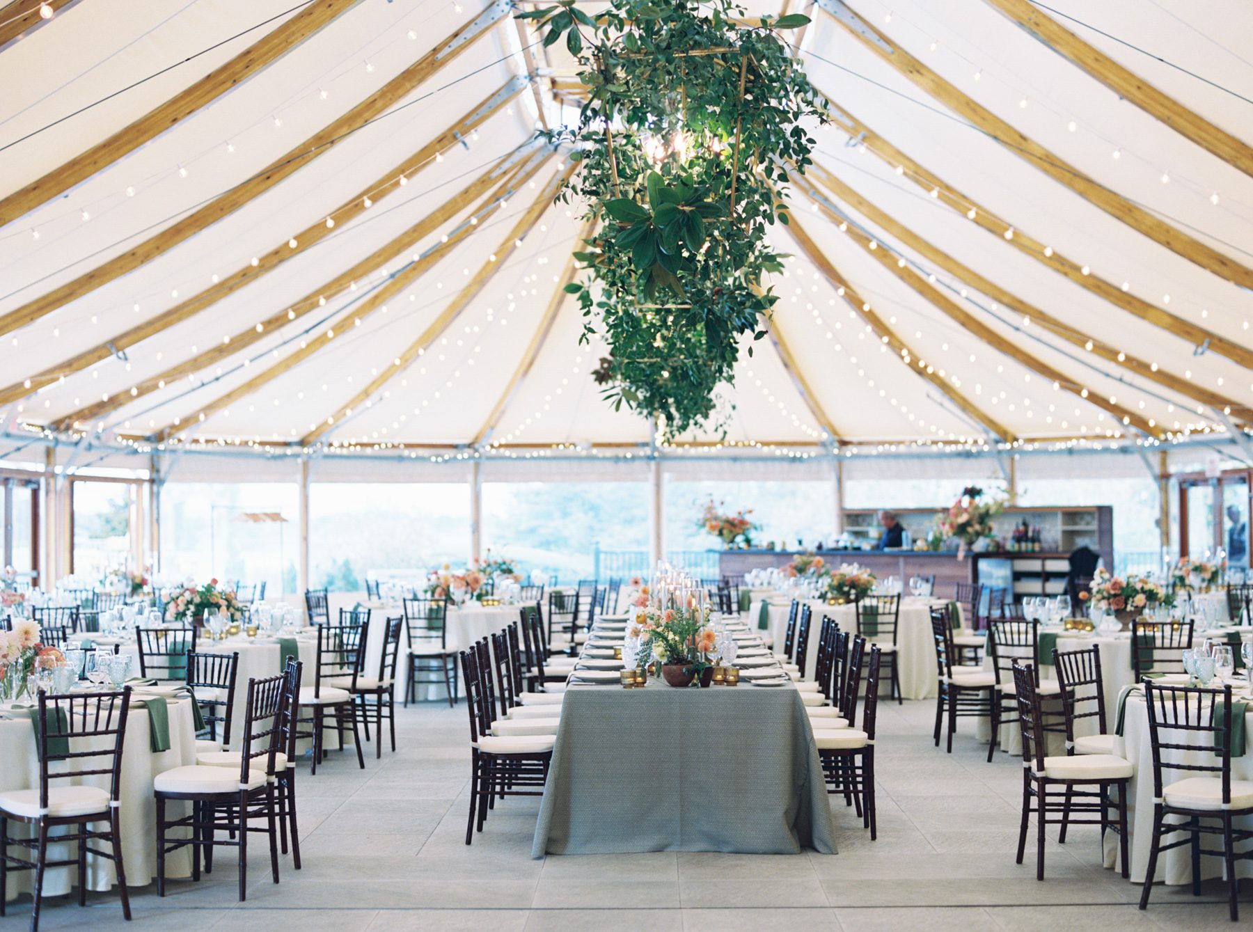 Fall New England Wedding