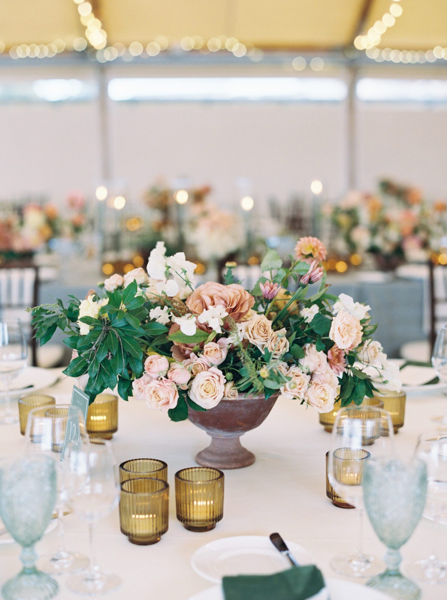 Fall New England Wedding