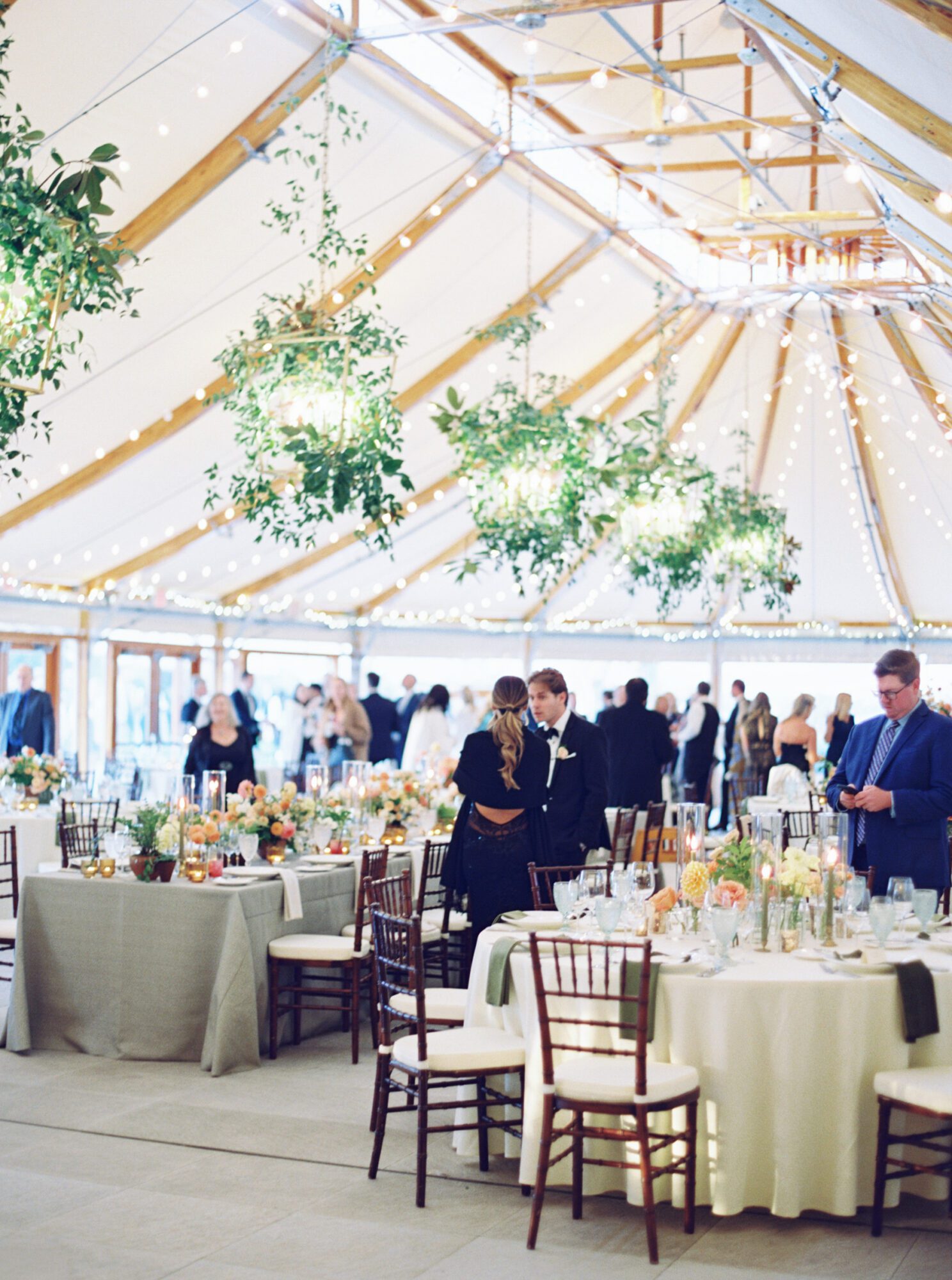 Fall New England Wedding