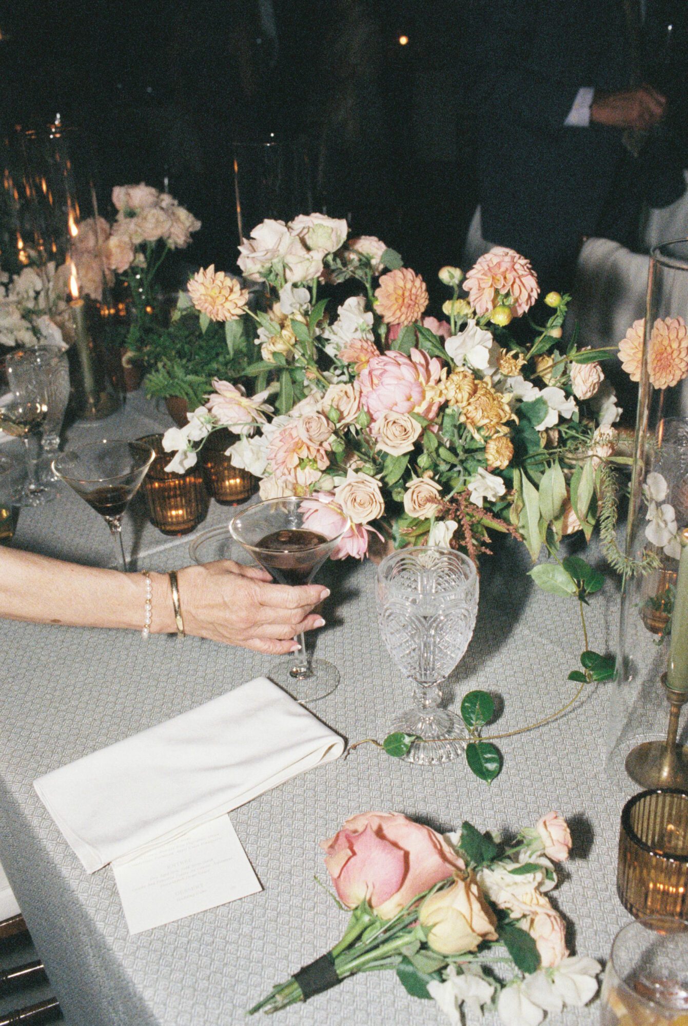 Fall New England Wedding